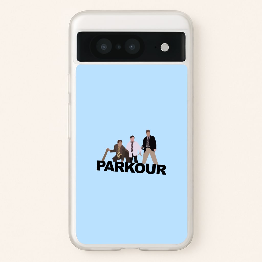 Parkour - The Office Phone Case for Google Pixel 8