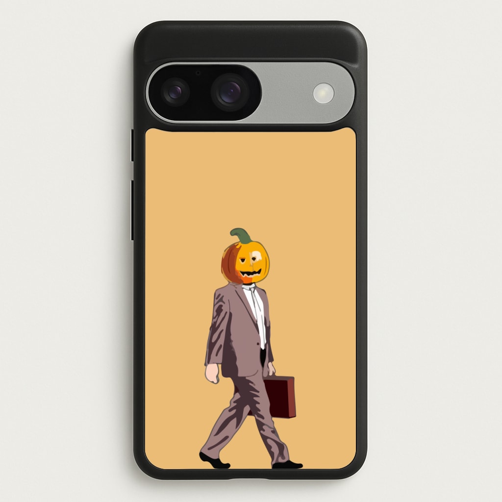 Dwight Pumpkin Head - The Office Phone Case for Google Pixel 9 / 9 Pro