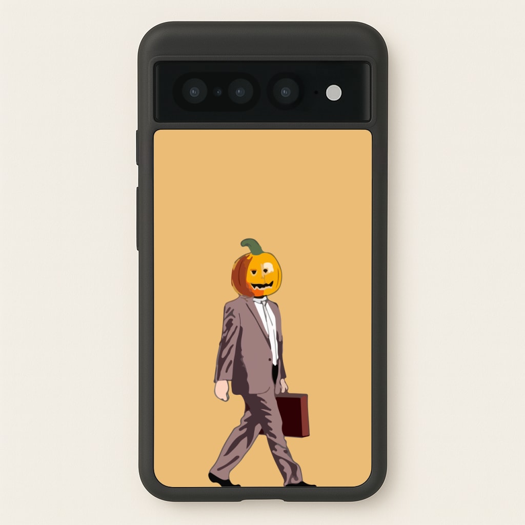 Dwight Pumpkin Head - The Office Phone Case for Google Pixel 7 Pro