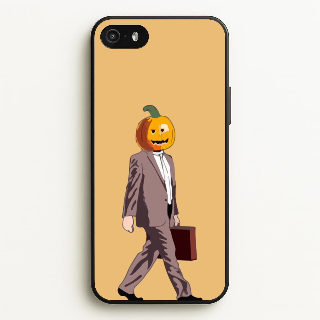 Dwight Pumpkin Head - The Office Phone Case for iPhone 5 / 5s / SE 2016