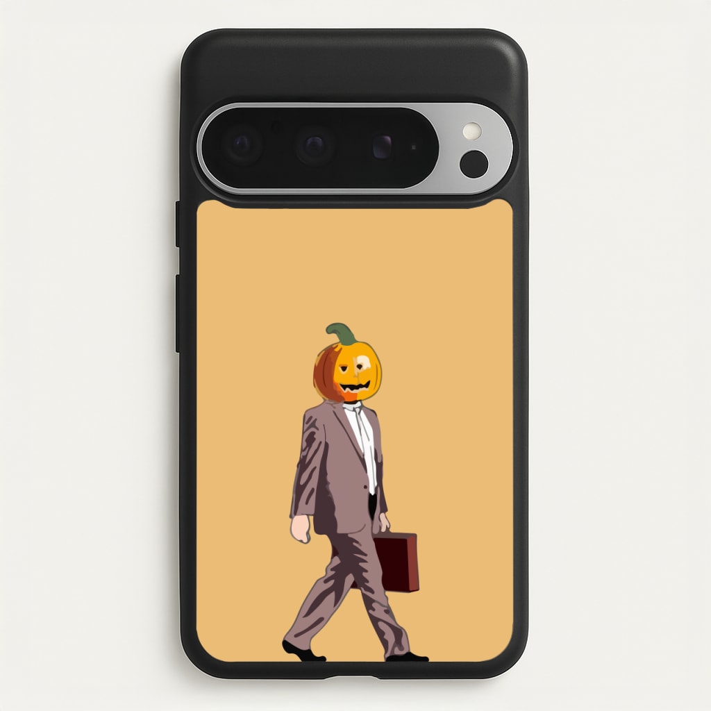 Dwight Pumpkin Head - The Office Phone Case for Google Pixel 9 Pro XL