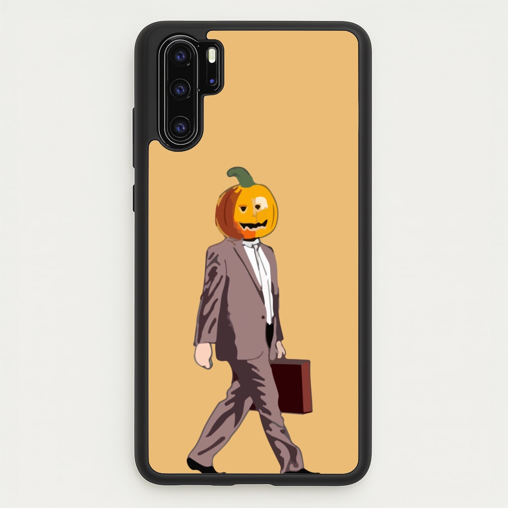 Dwight Pumpkin Head - The Office Phone Case for Huawei P30 Pro