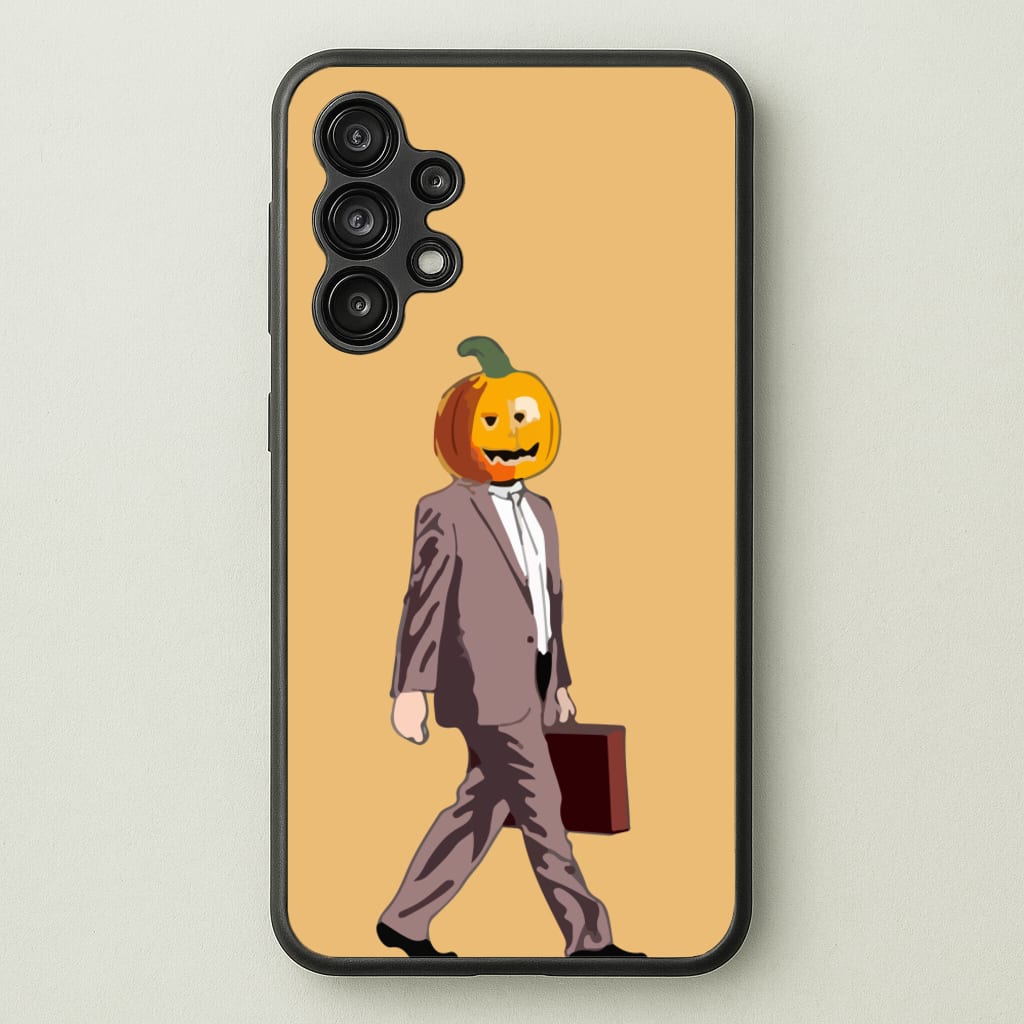 Dwight Pumpkin Head - The Office Phone Case for Galaxy A13