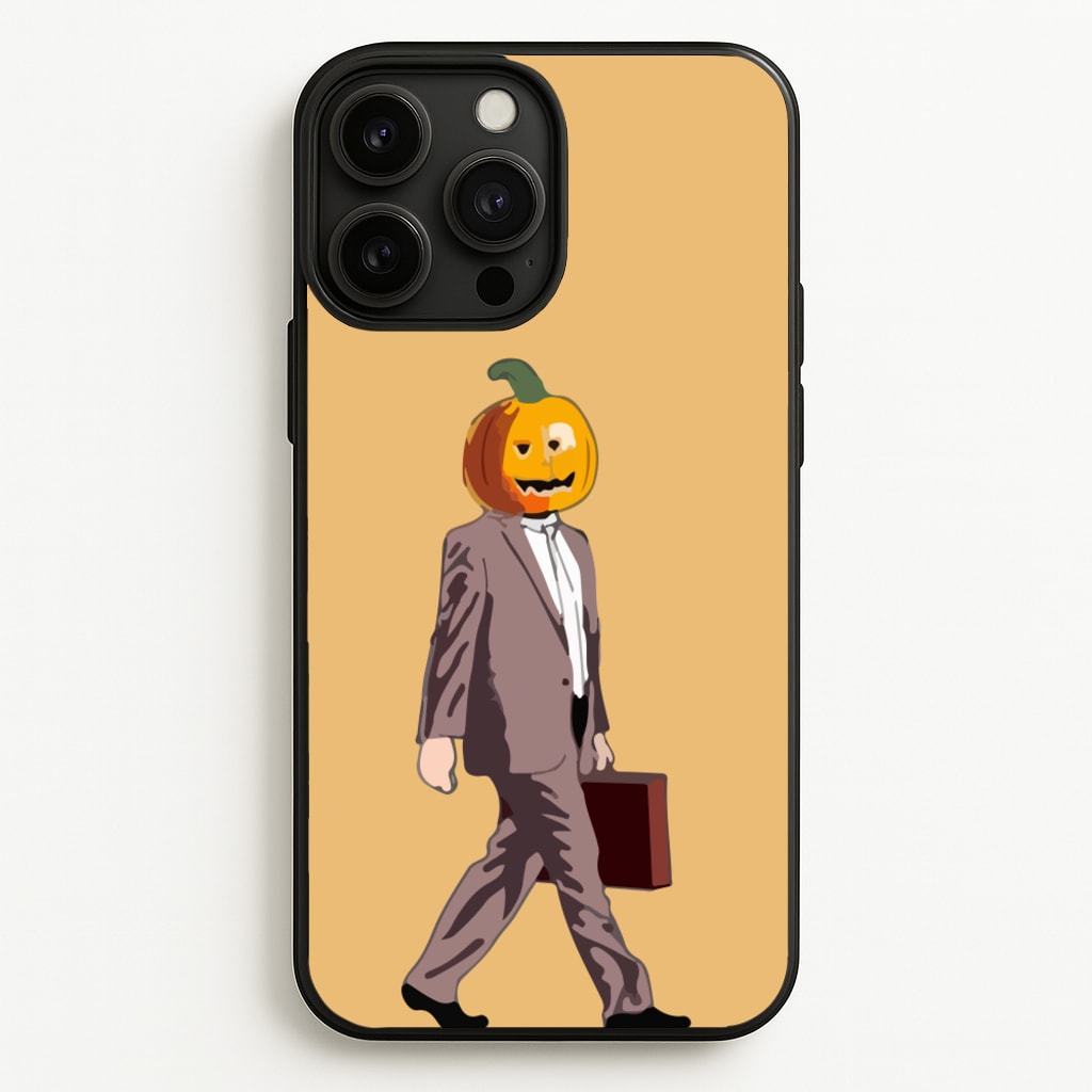 Dwight Pumpkin Head - The Office Phone Case for iPhone 13 Pro Max