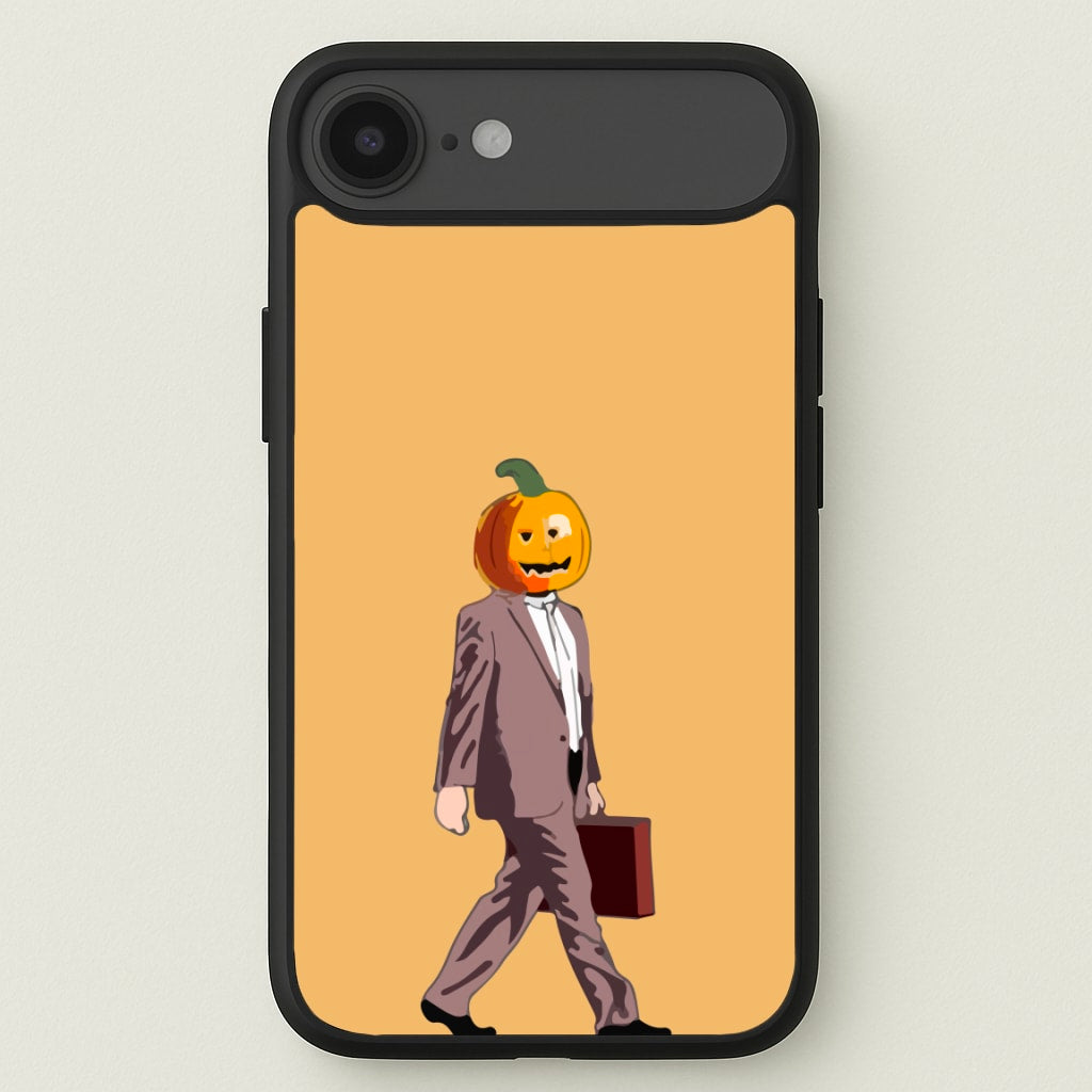 Dwight Pumpkin Head Phone Case for iPhone 17 Air