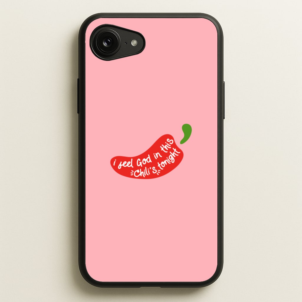 I Feel God In This Chilli's Tonight - The Office Phone Case for iPhone 16e