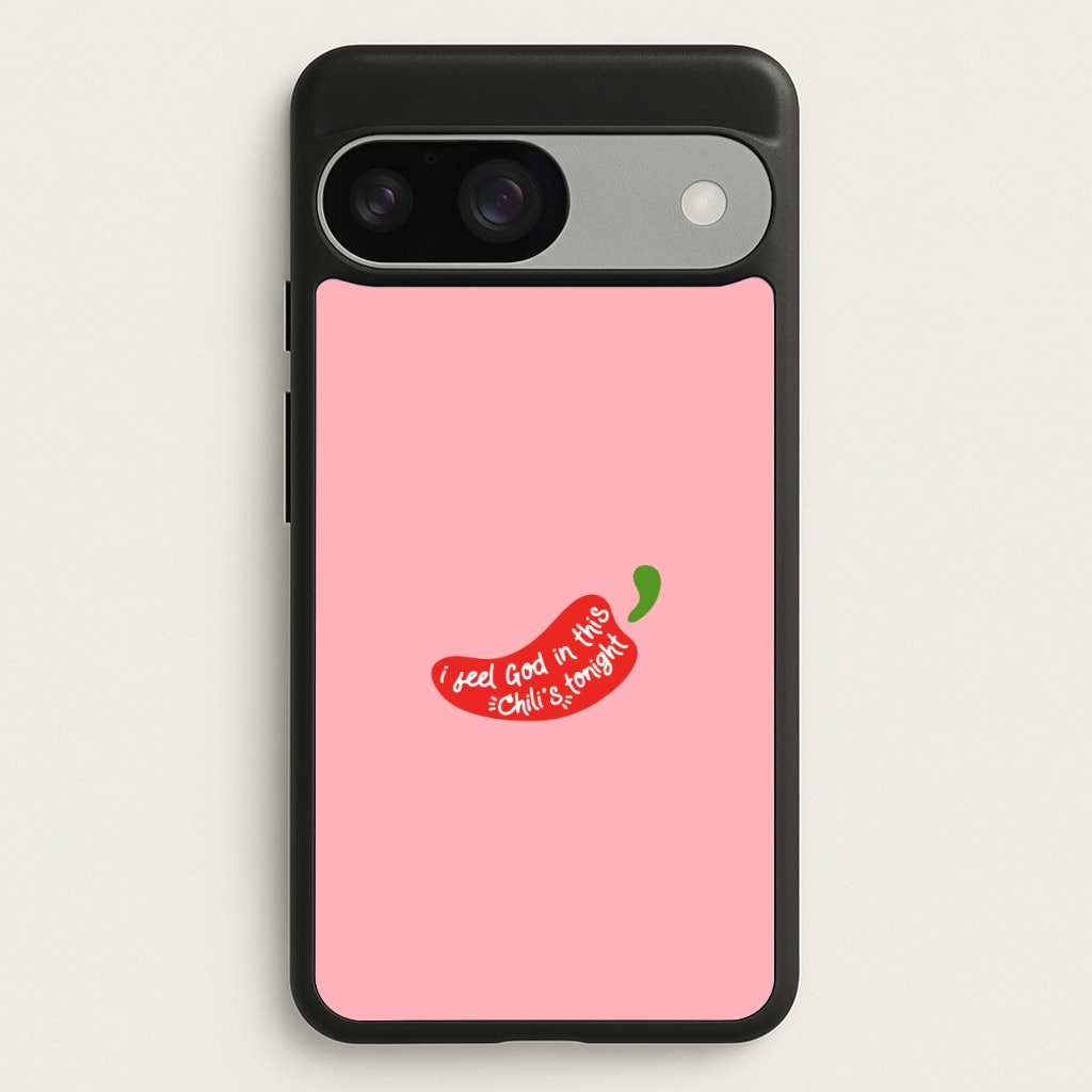 I Feel God In This Chilli's Tonight - The Office Phone Case for Google Pixel 9 / 9 Pro
