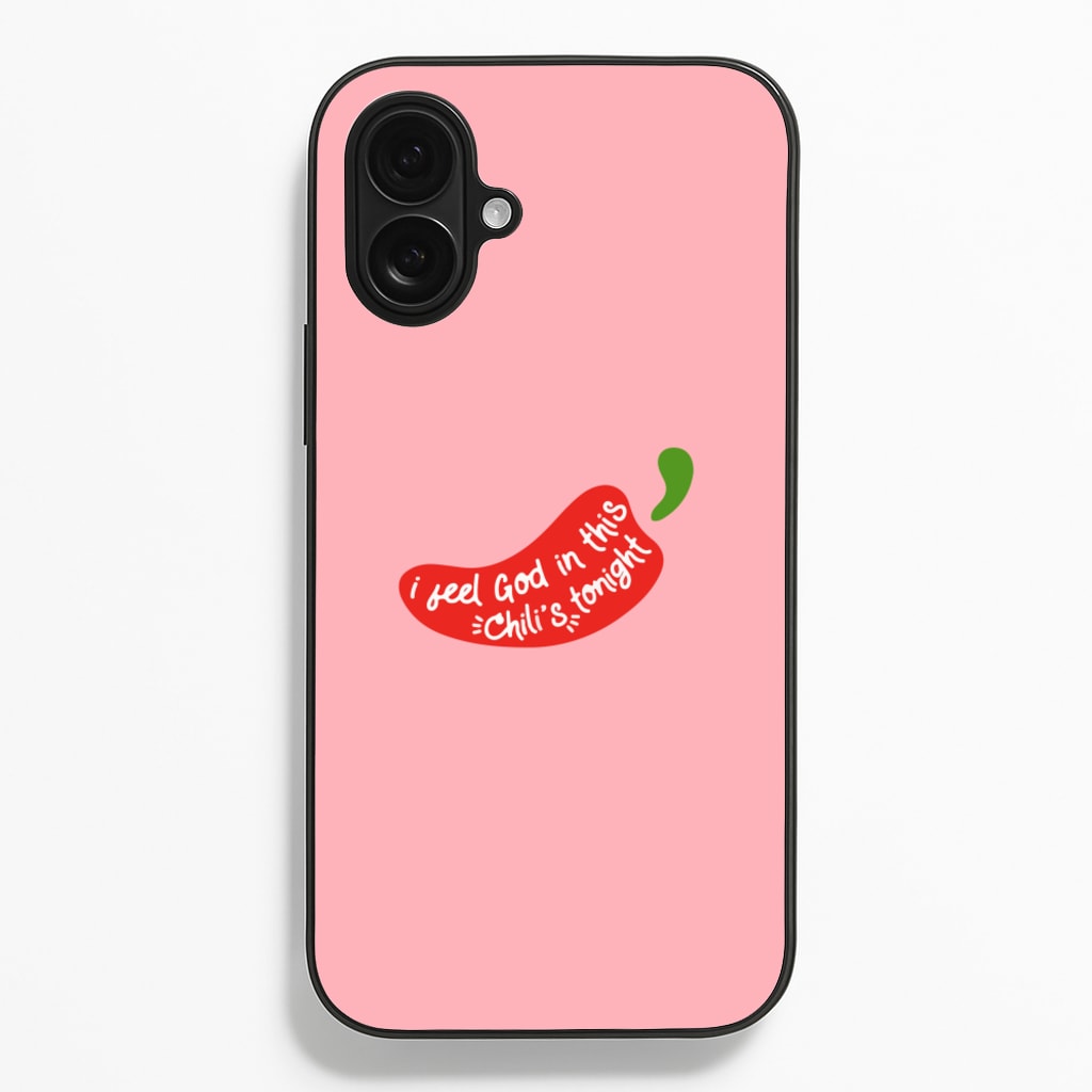 I Feel God In This Chilli's Tonight - The Office Phone Case for iPhone 16 Plus