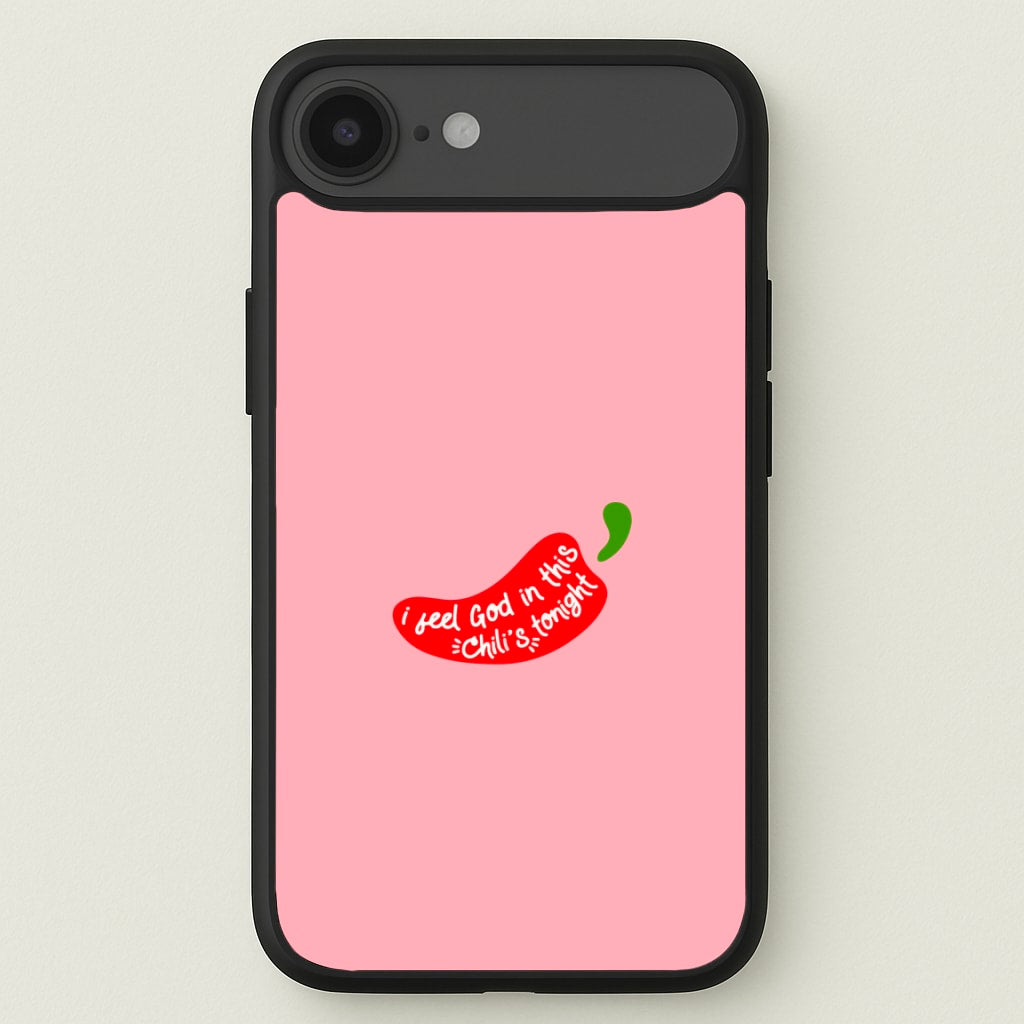 I Feel God In This Chilli's Tonight Phone Case for iPhone 17 Air