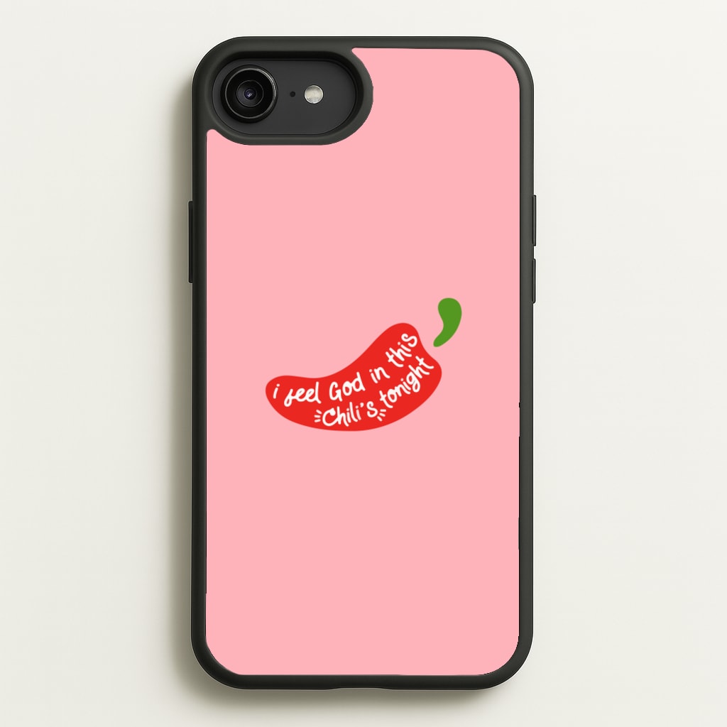 I Feel God In This Chilli's Tonight - The Office Phone Case for iPhone 6 Plus / 7 Plus / 8 Plus