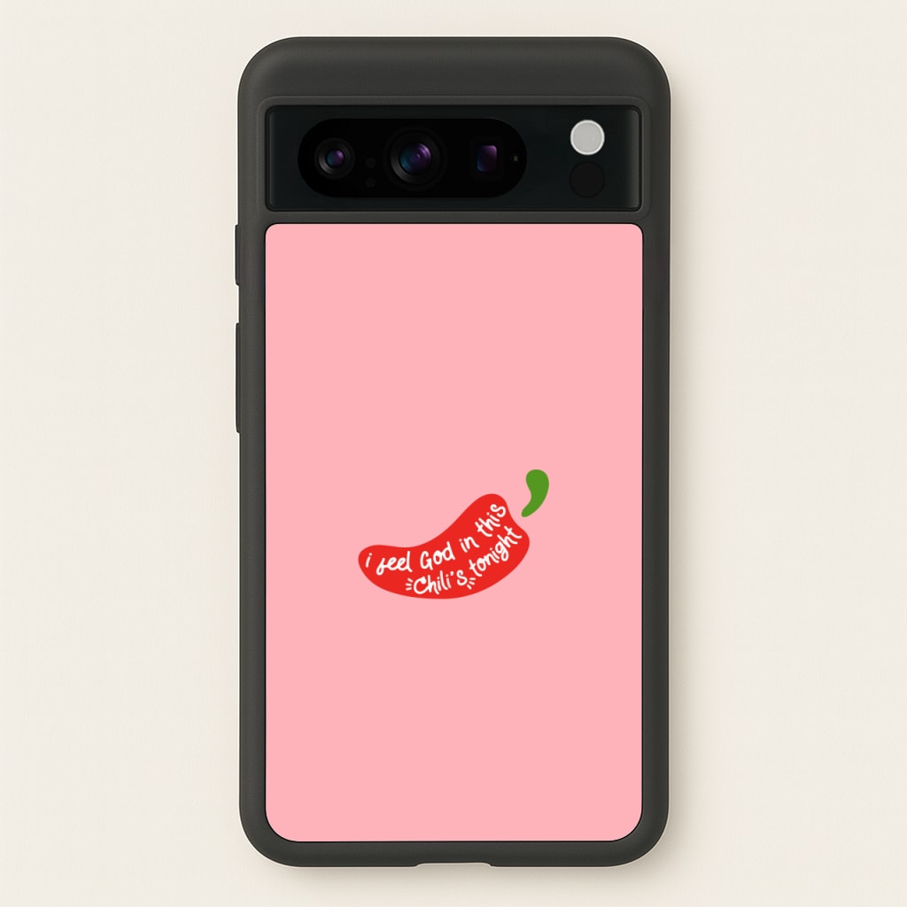 I Feel God In This Chilli's Tonight - The Office Phone Case for Google Pixel 8 Pro