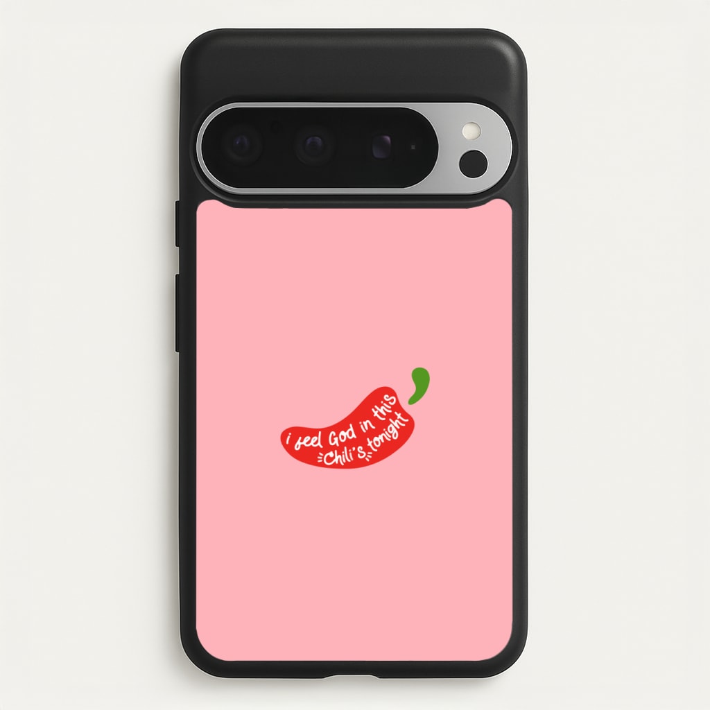 I Feel God In This Chilli's Tonight - The Office Phone Case for Google Pixel 9 Pro XL