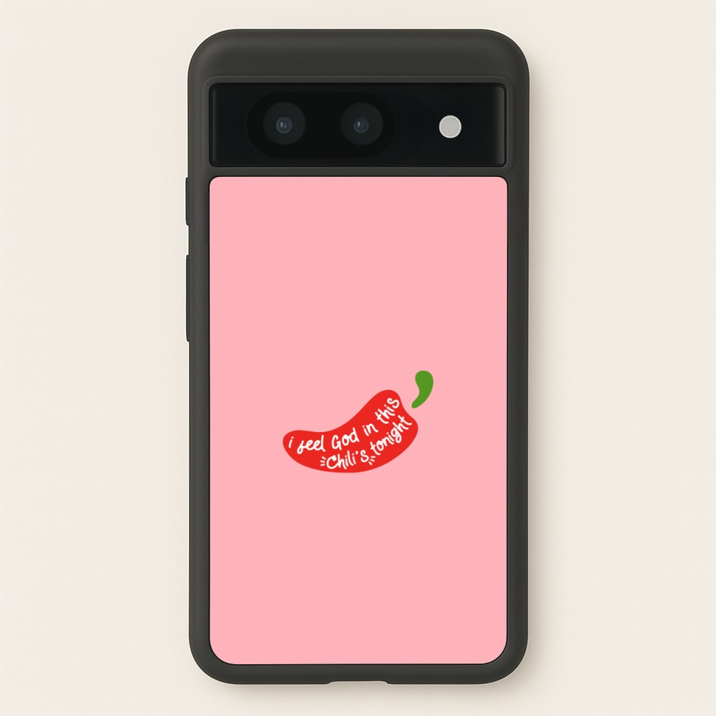I Feel God In This Chilli's Tonight - The Office Phone Case for Google Pixel 8a