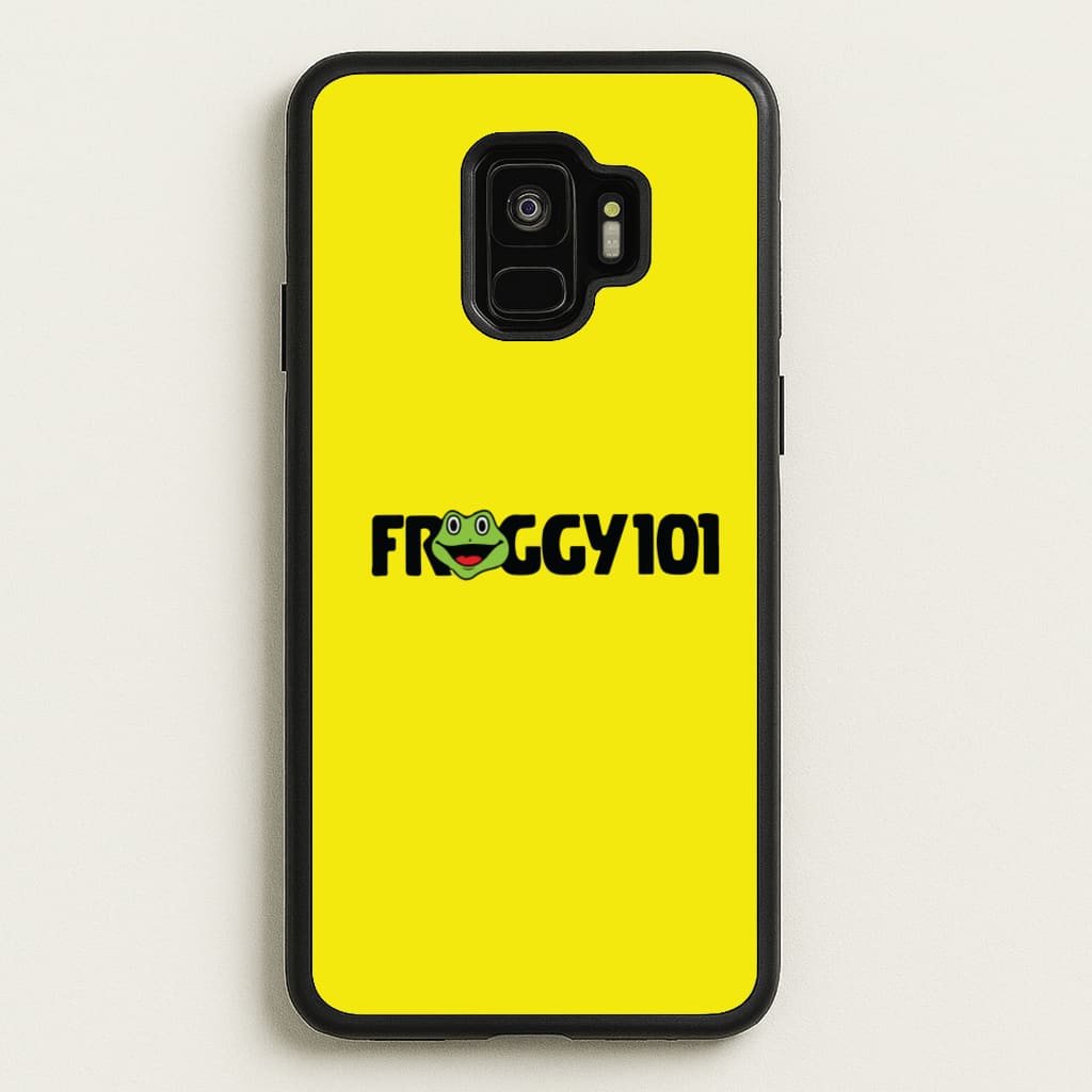 Froggy 101 - The Office Phone Case for Galaxy S9