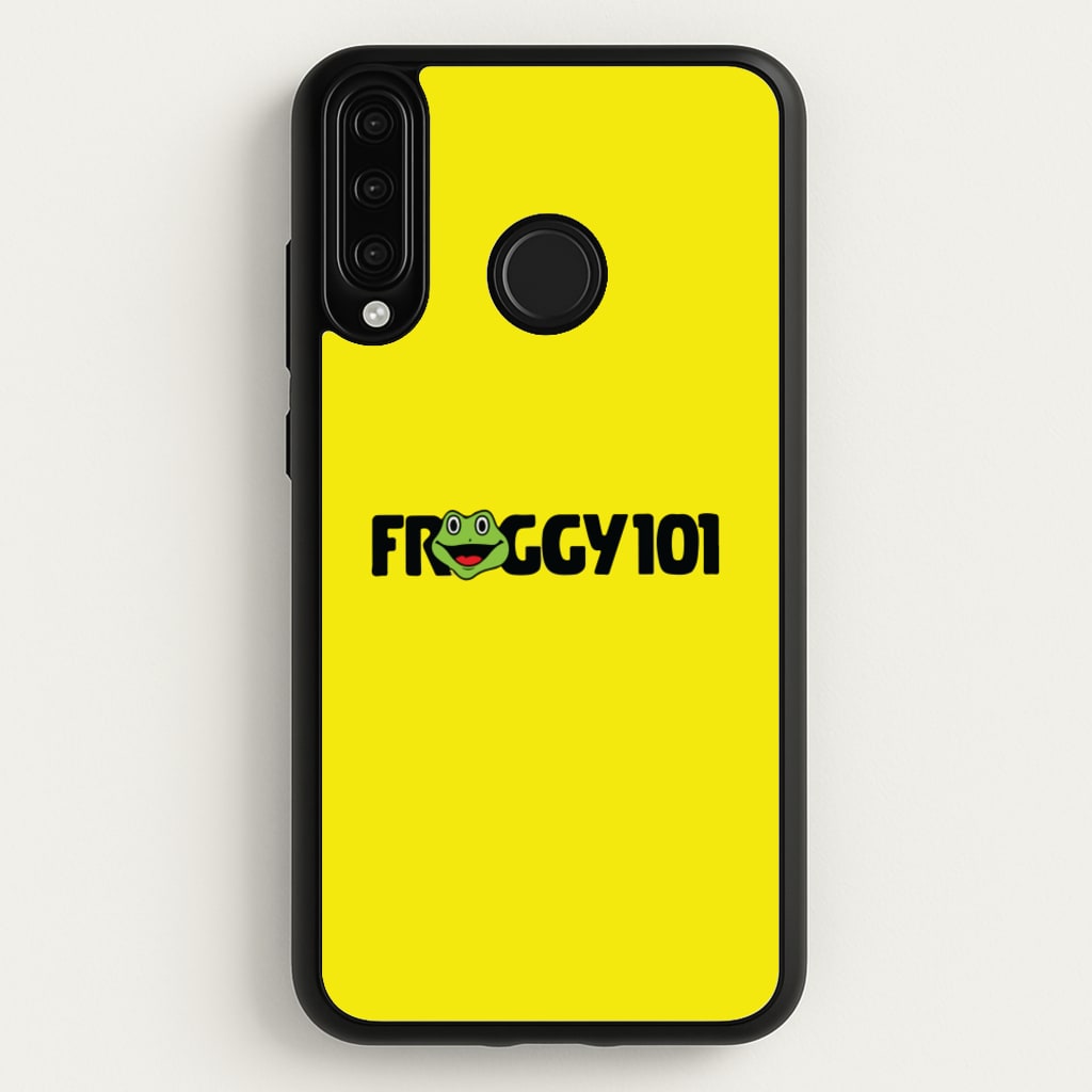 Froggy 101 - The Office Phone Case for Huawei P30 Lite