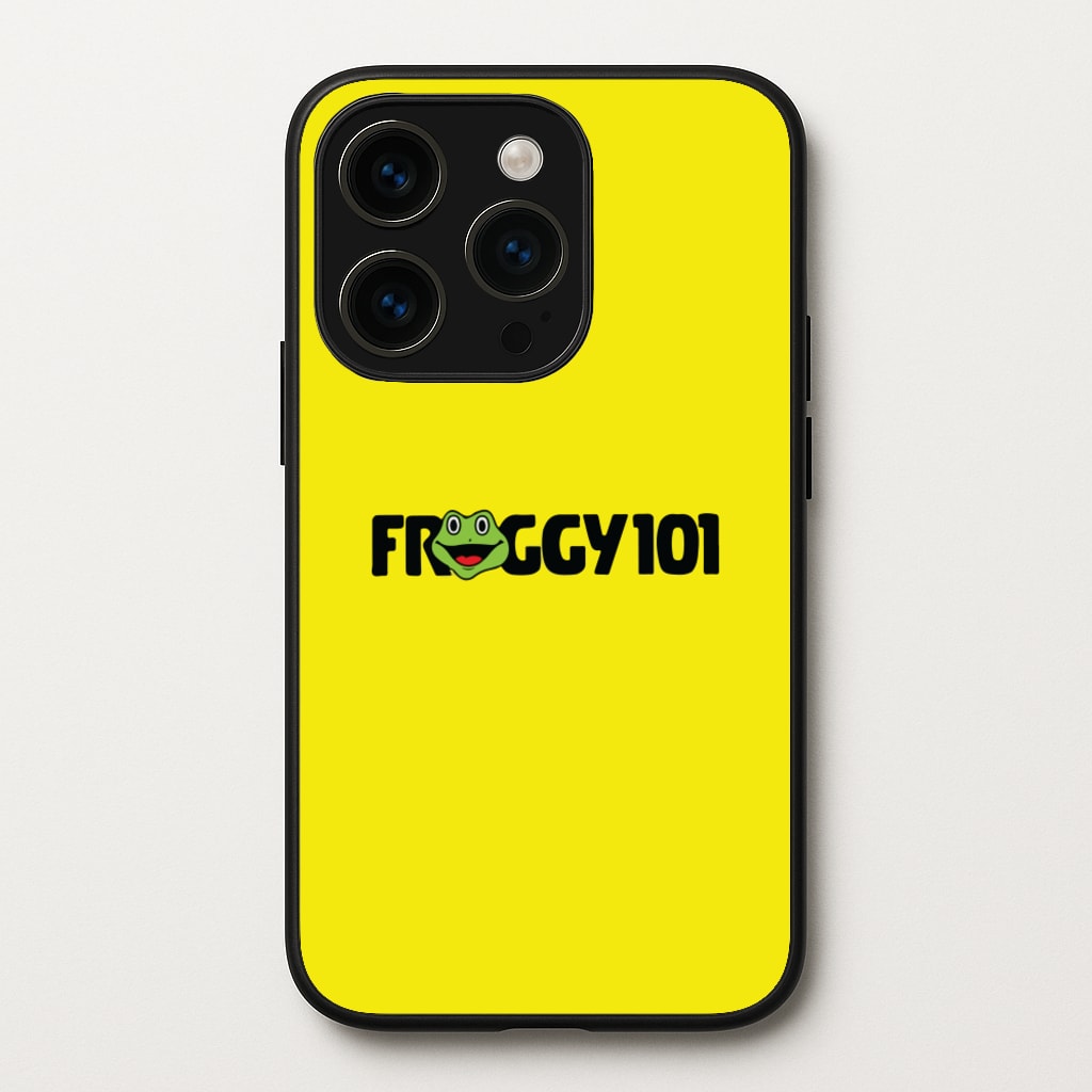 Froggy 101 - The Office Phone Case for iPhone 15 Pro