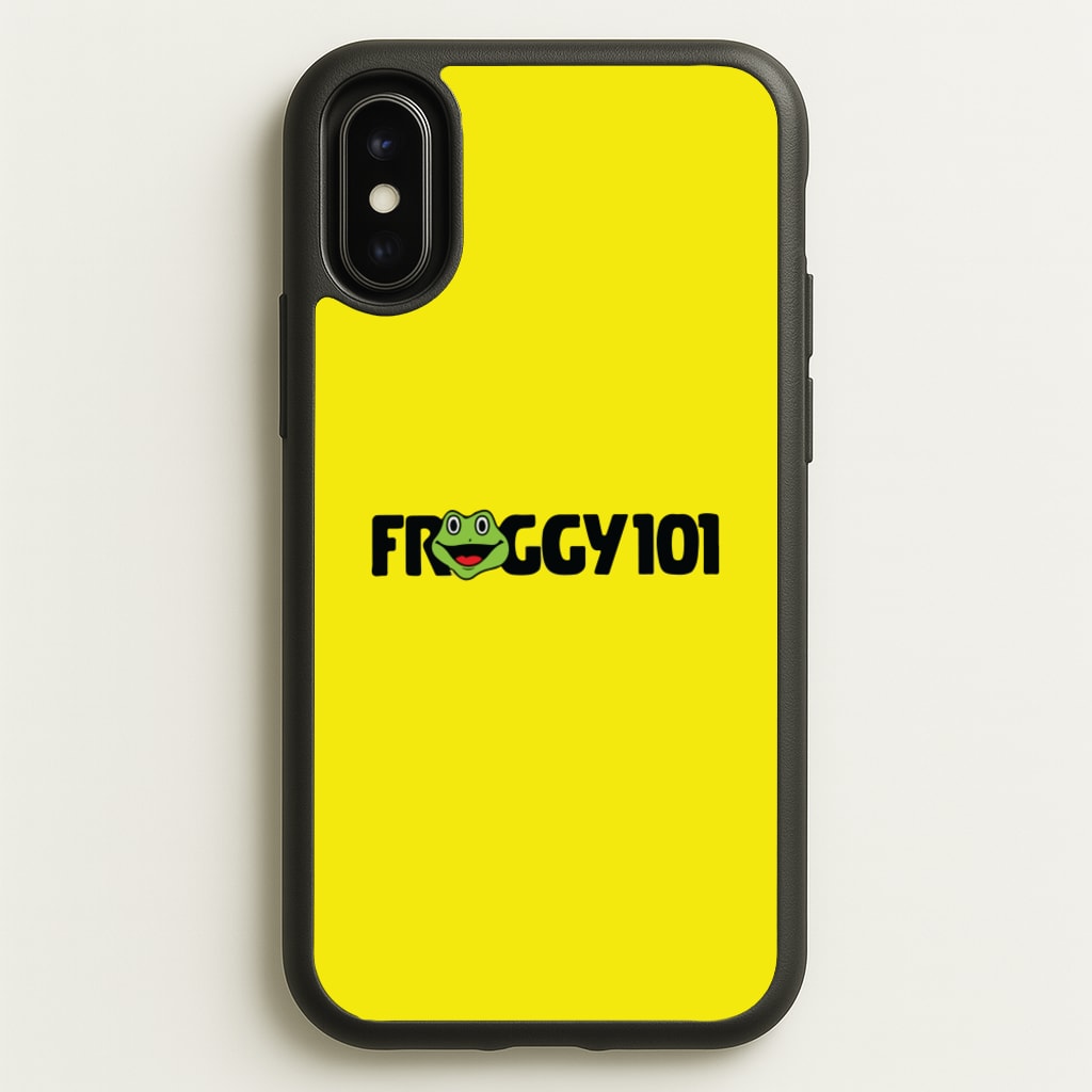 Froggy 101 - The Office Phone Case for iPhone X / XS