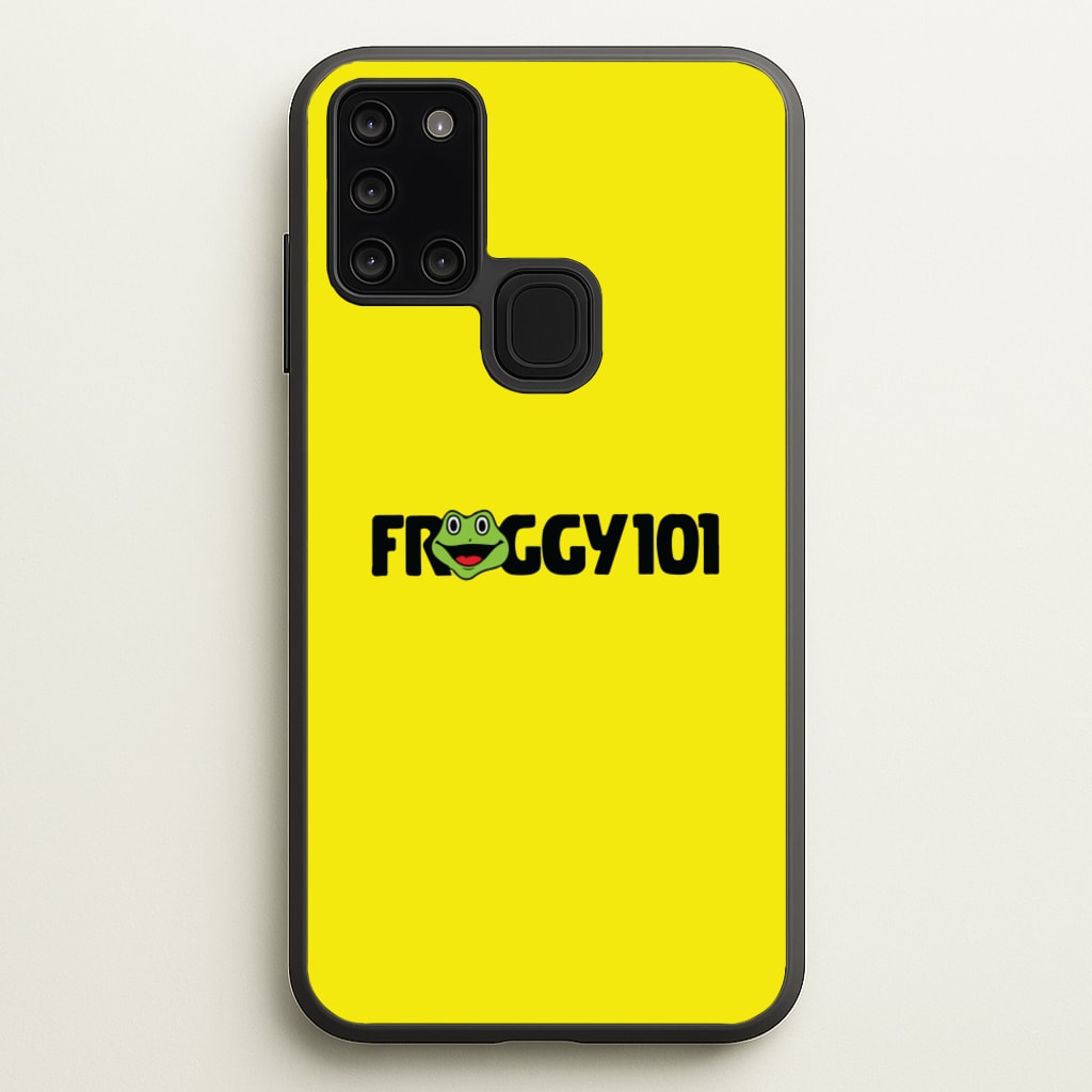 Froggy 101 - The Office Phone Case for Galaxy A21s