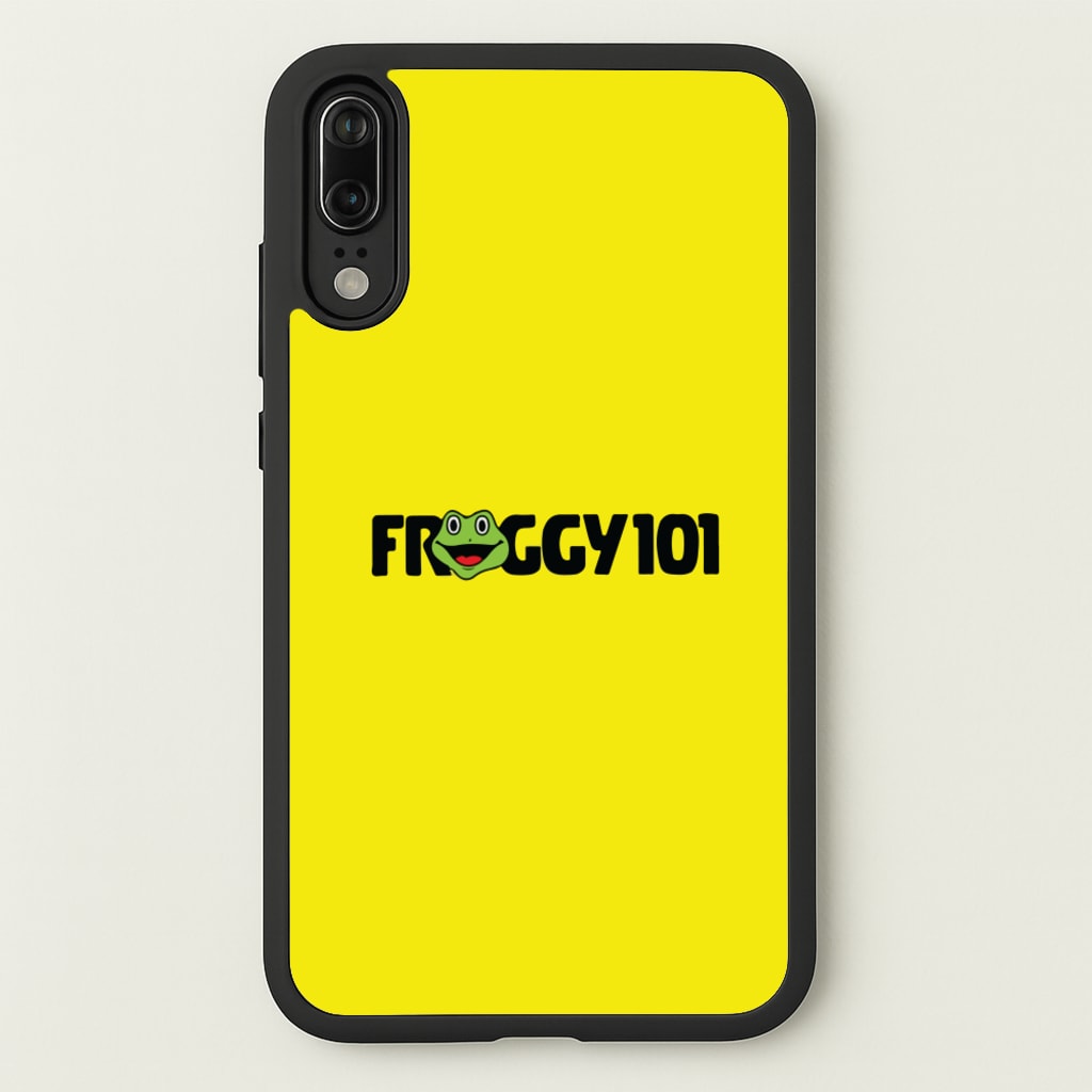 Froggy 101 - The Office Phone Case for Huawei P20