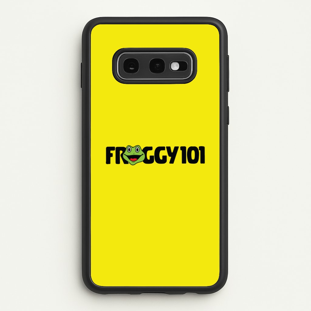 Froggy 101 - The Office Phone Case for Galaxy S10e
