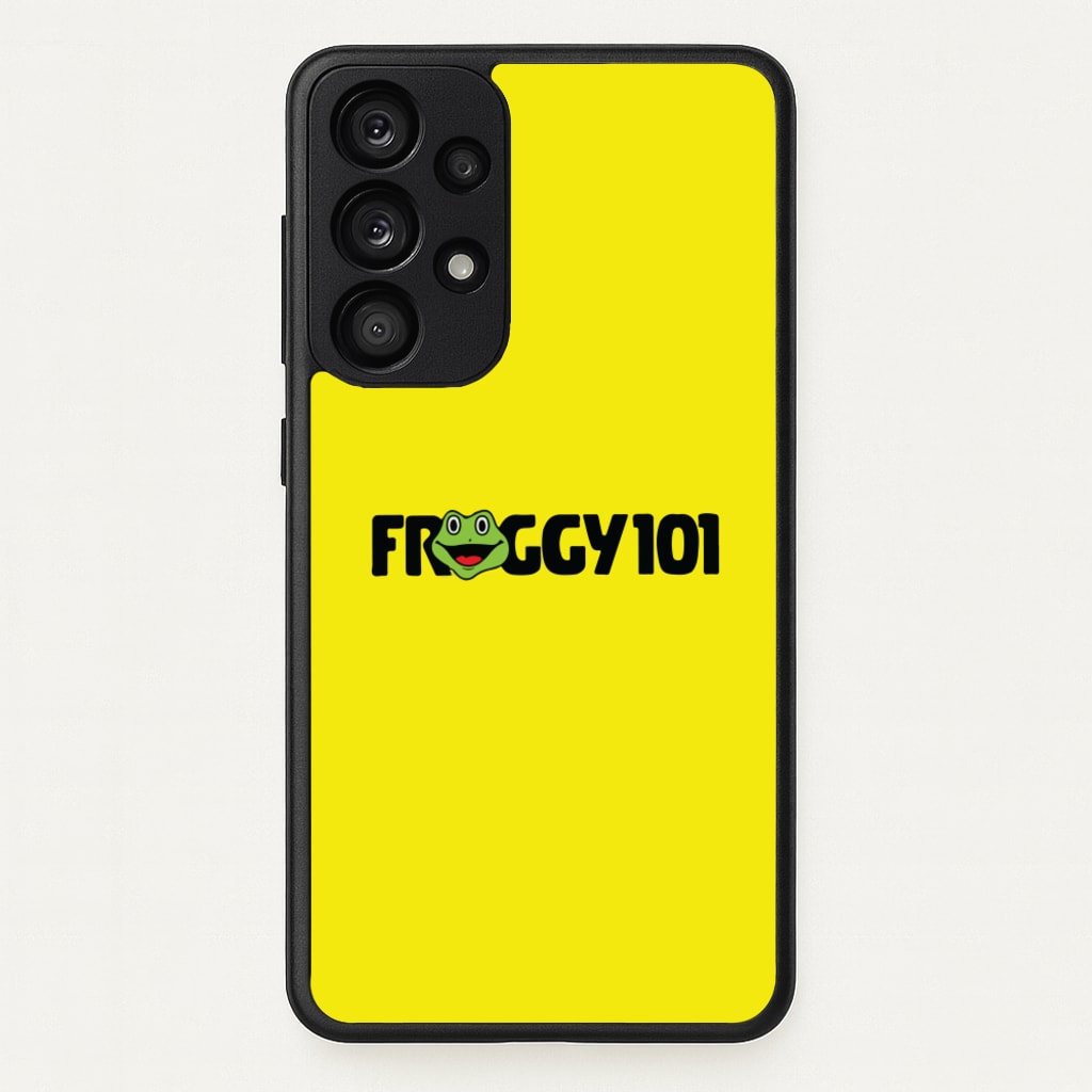 Froggy 101 - The Office Phone Case for Galaxy A53