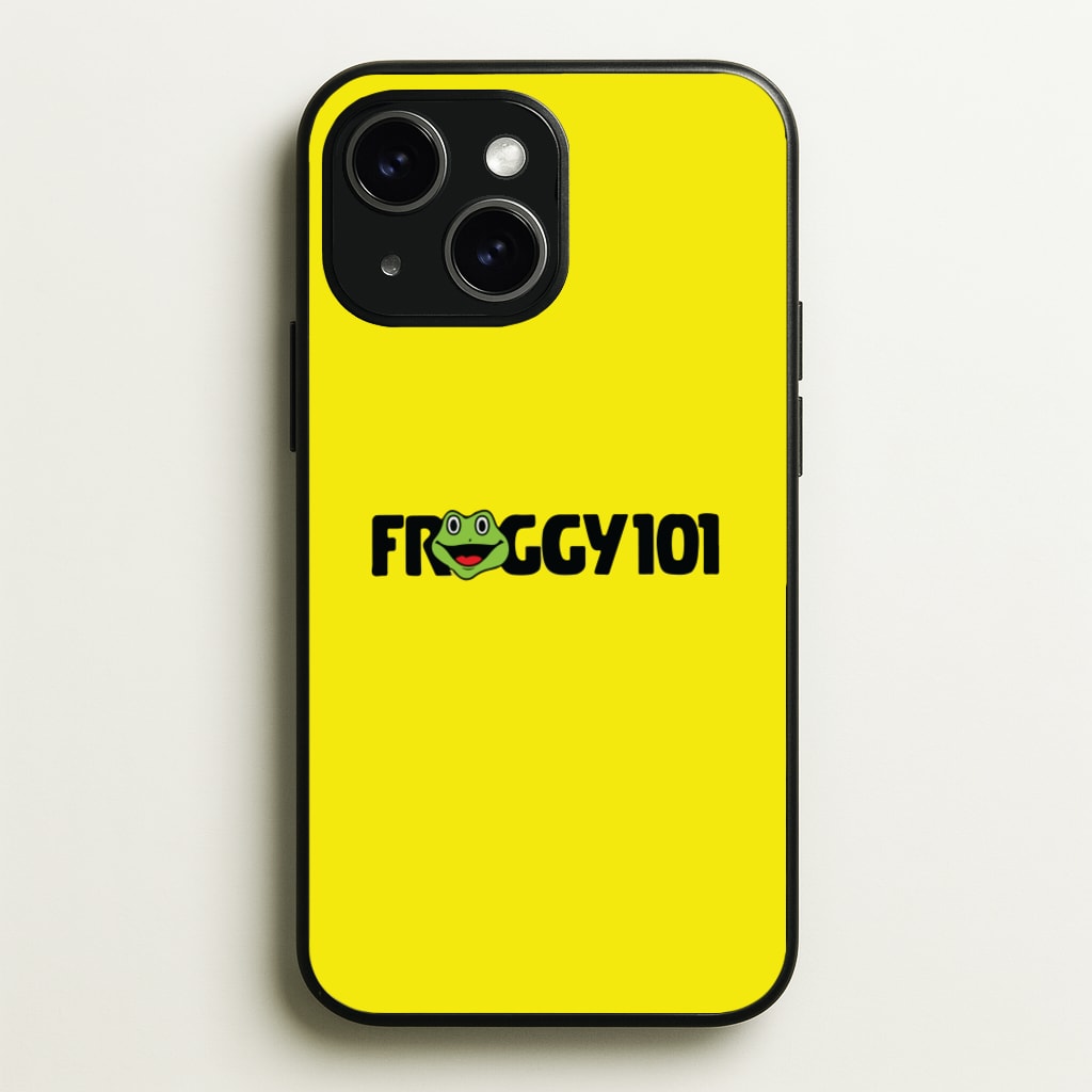 Froggy 101 - The Office Phone Case for iPhone 15