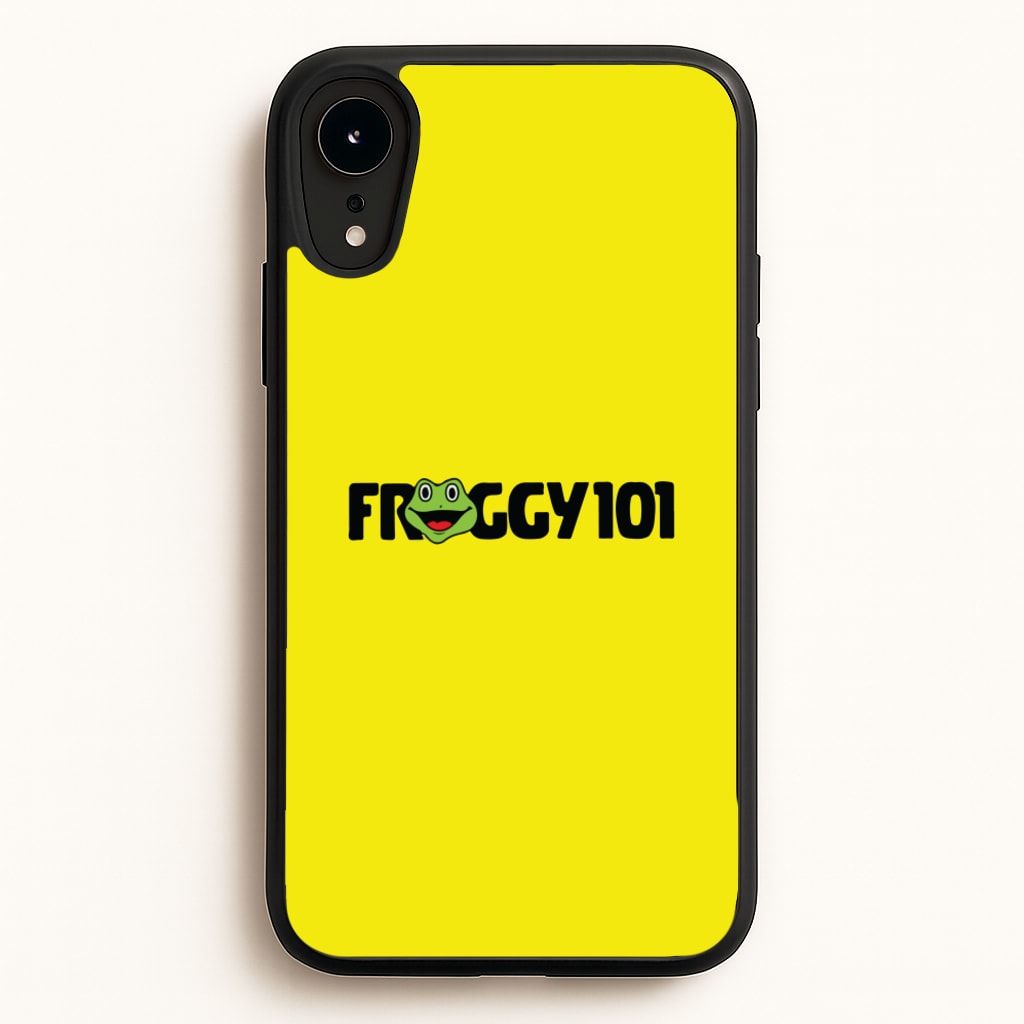 Froggy 101 - The Office Phone Case for iPhone XR