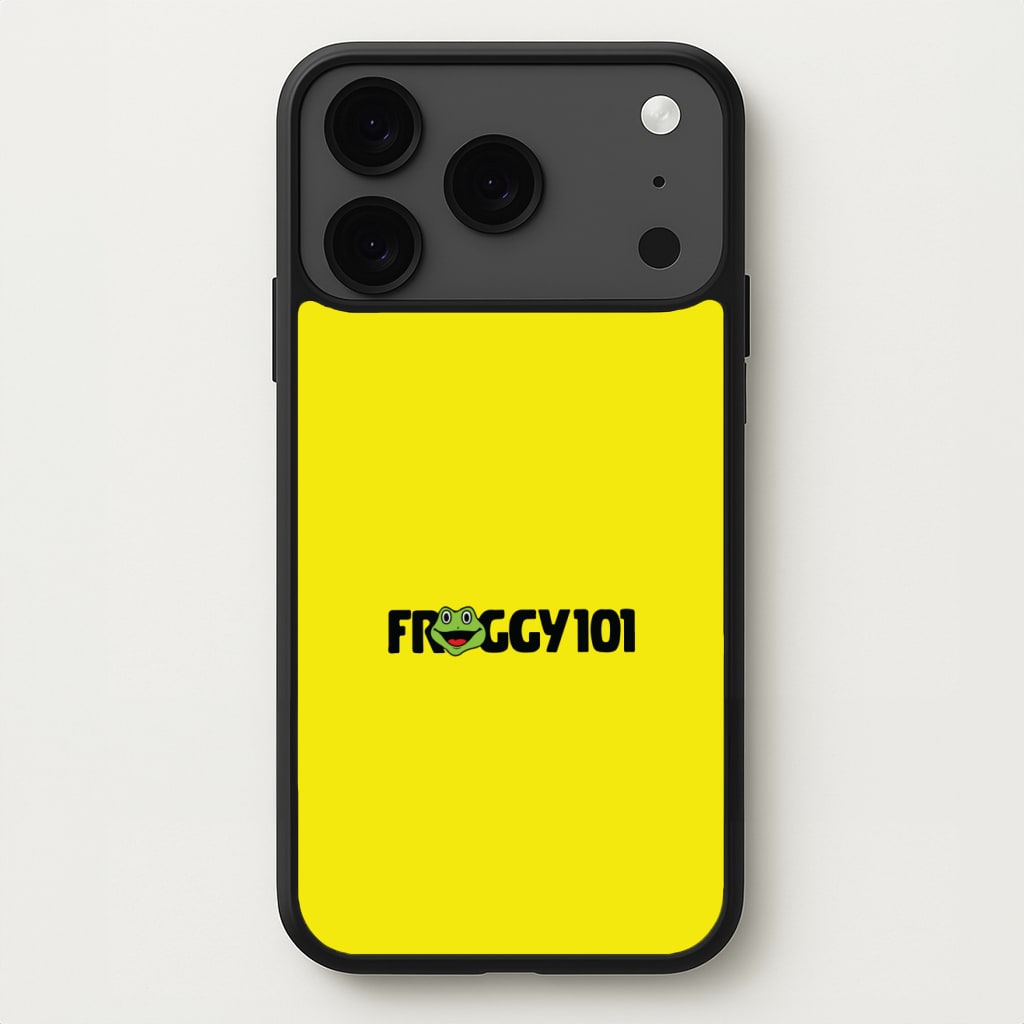 Froggy 101 Phone Case for iPhone 17 Pro