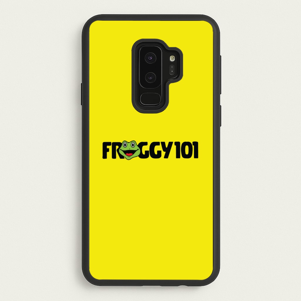 Froggy 101 - The Office Phone Case for Galaxy S9 Plus