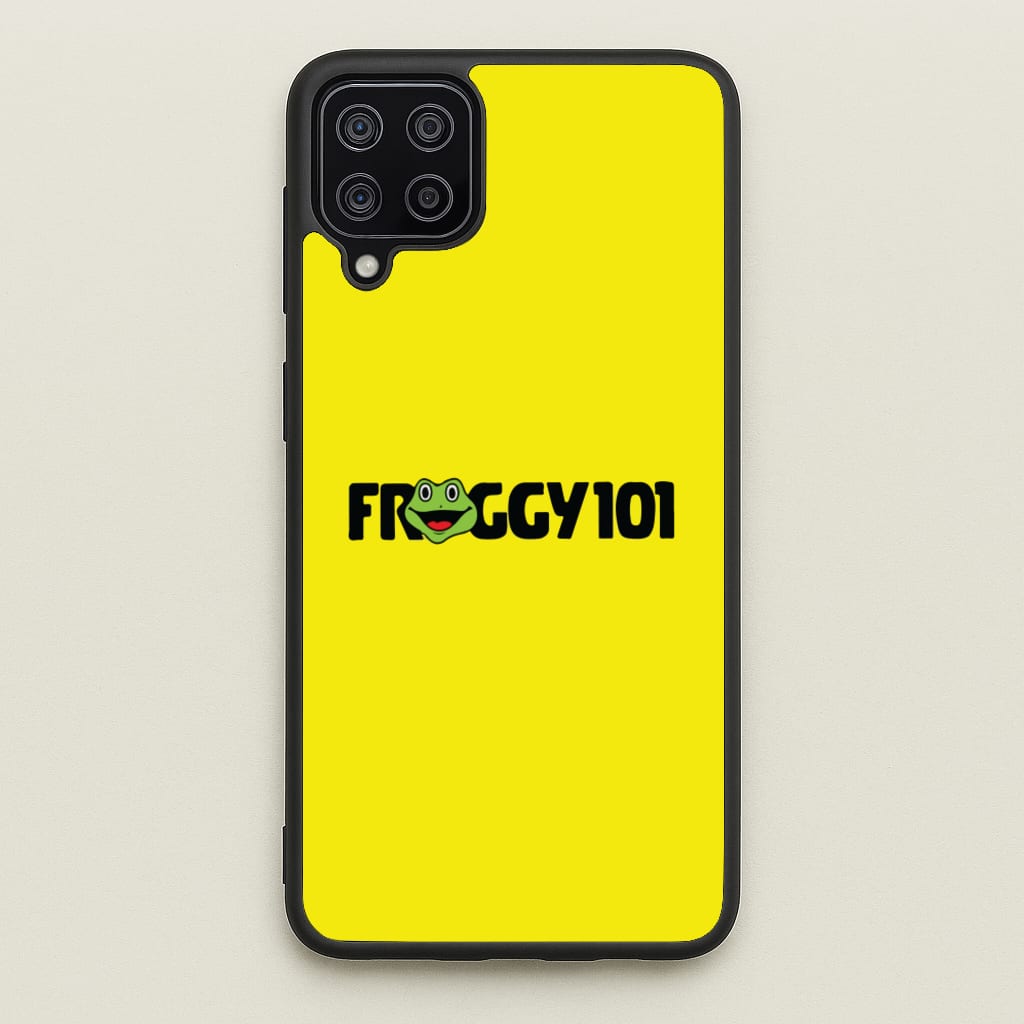Froggy 101 - The Office Phone Case for Galaxy A12