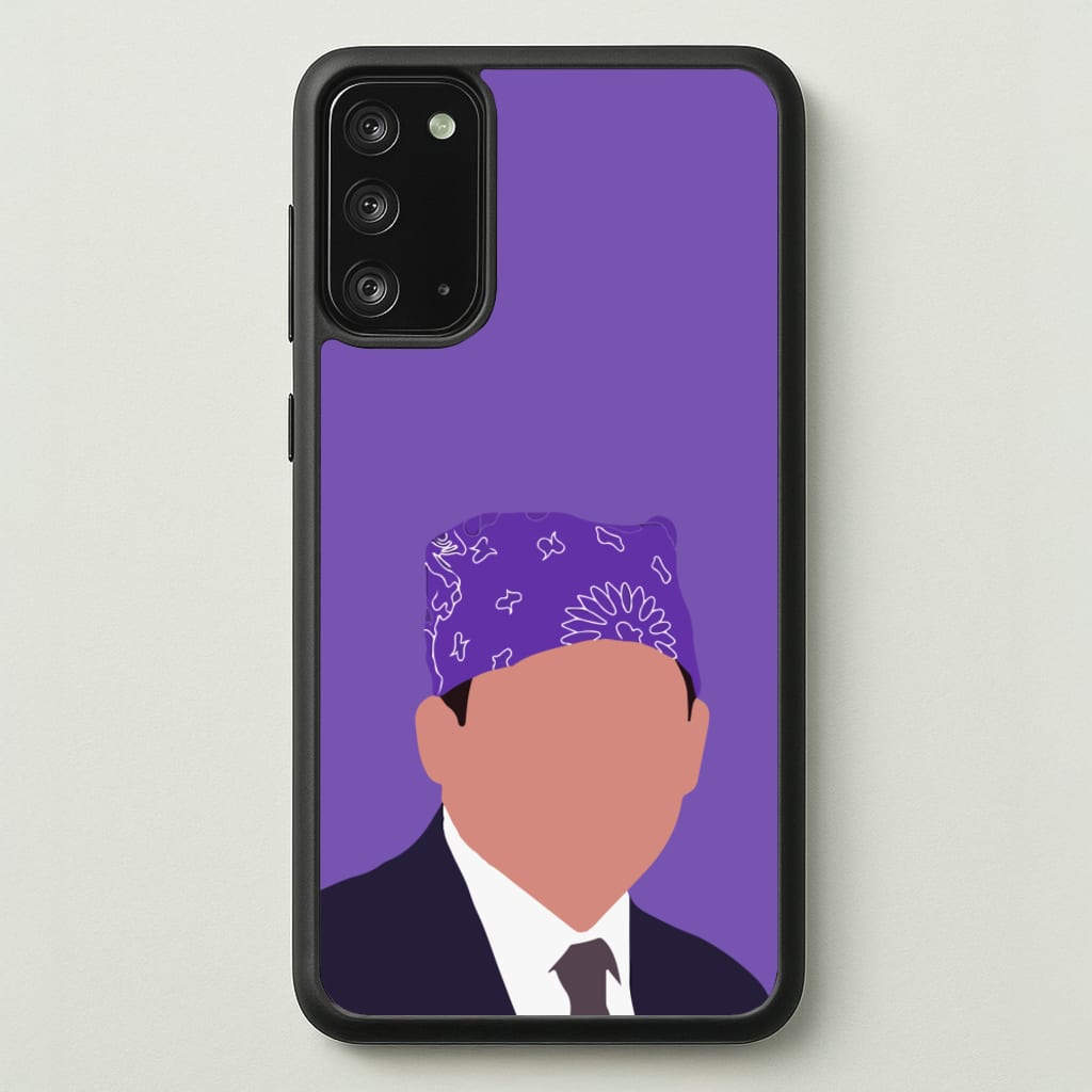 Prison Mike - The Office Phone Case for Galaxy Note 20