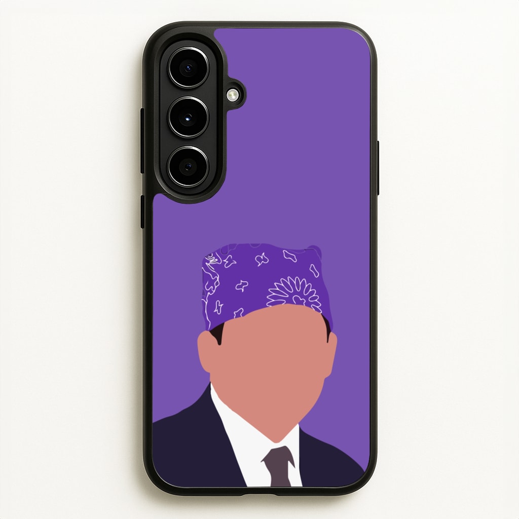 Prison Mike - The Office Phone Case for Galaxy A56