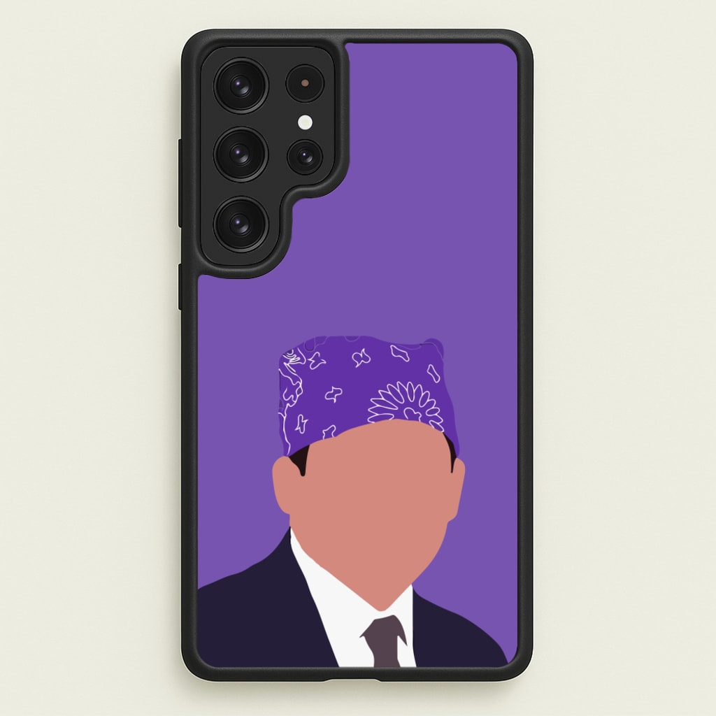 Prison Mike - The Office Phone Case for Galaxy S22 Ultra