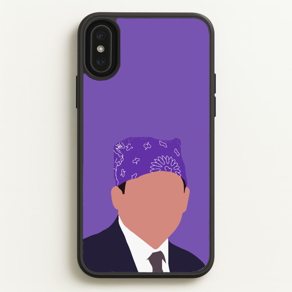 Prison Mike - The Office Phone Case for iPhone XS Max