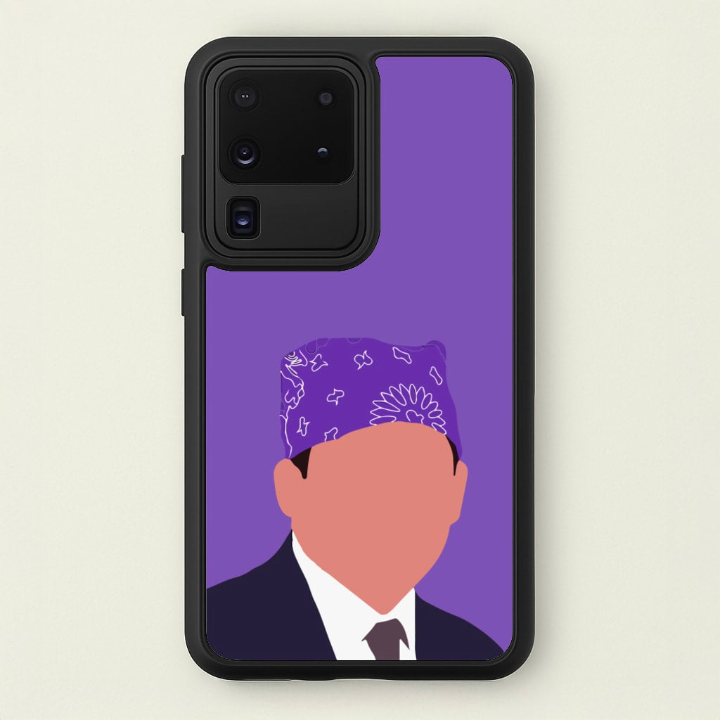 Prison Mike - The Office Phone Case for Galaxy S20 Ultra
