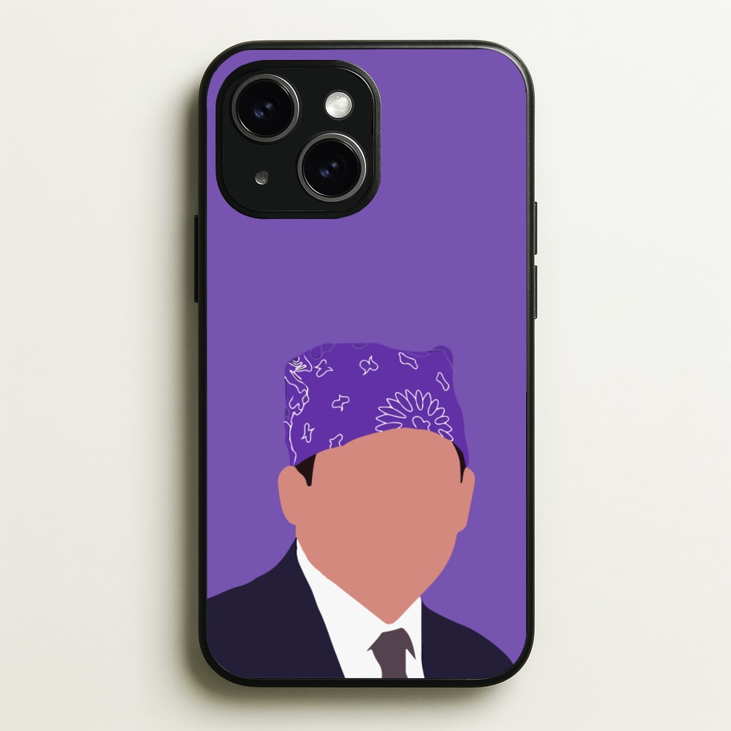Prison Mike - The Office Phone Case for iPhone 14