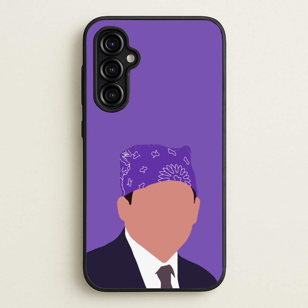 Prison Mike - The Office Phone Case for Galaxy A54