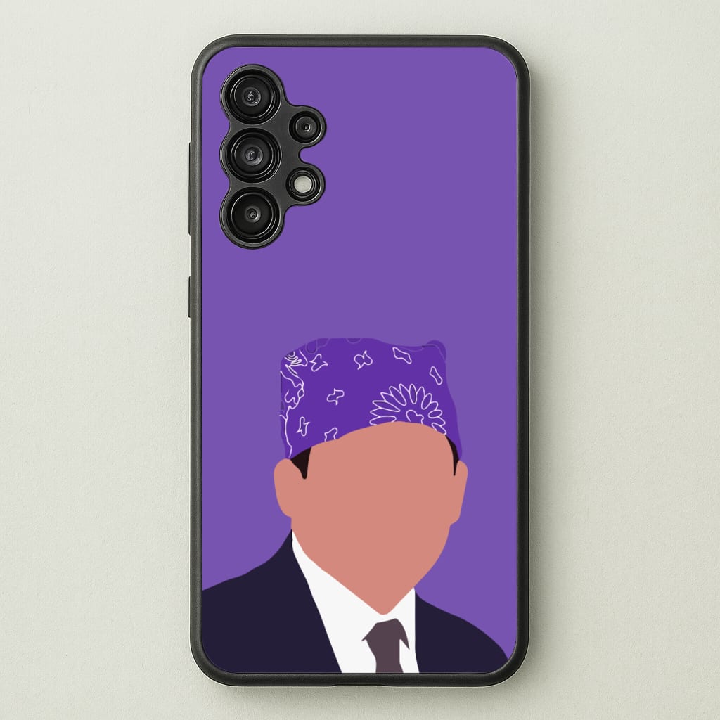 Prison Mike - The Office Phone Case for Galaxy A13