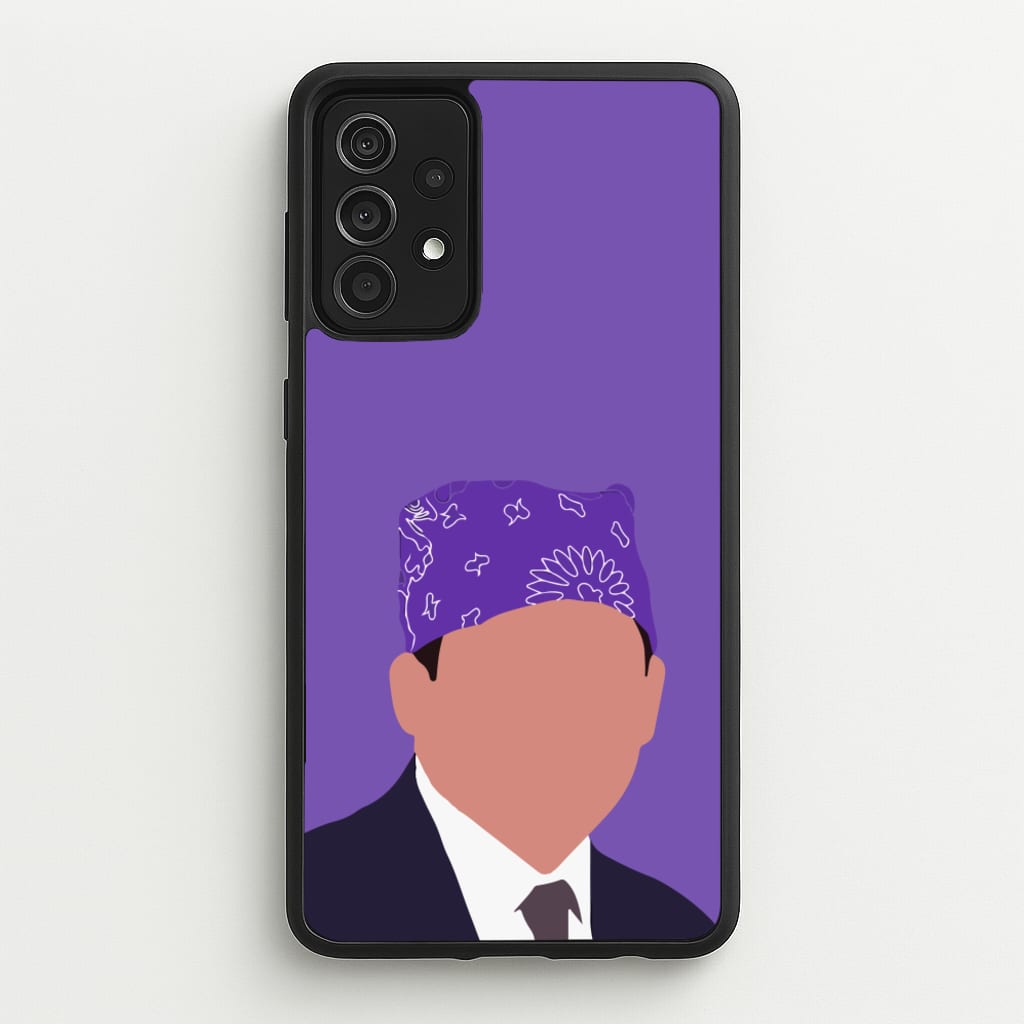 Prison Mike - The Office Phone Case for Galaxy A52 / A52s