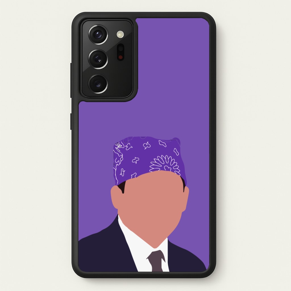 Prison Mike - The Office Phone Case for Galaxy Note 20 Ultra