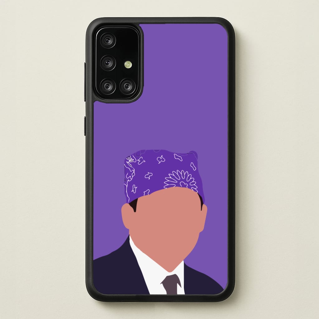 Prison Mike - The Office Phone Case for Galaxy A71