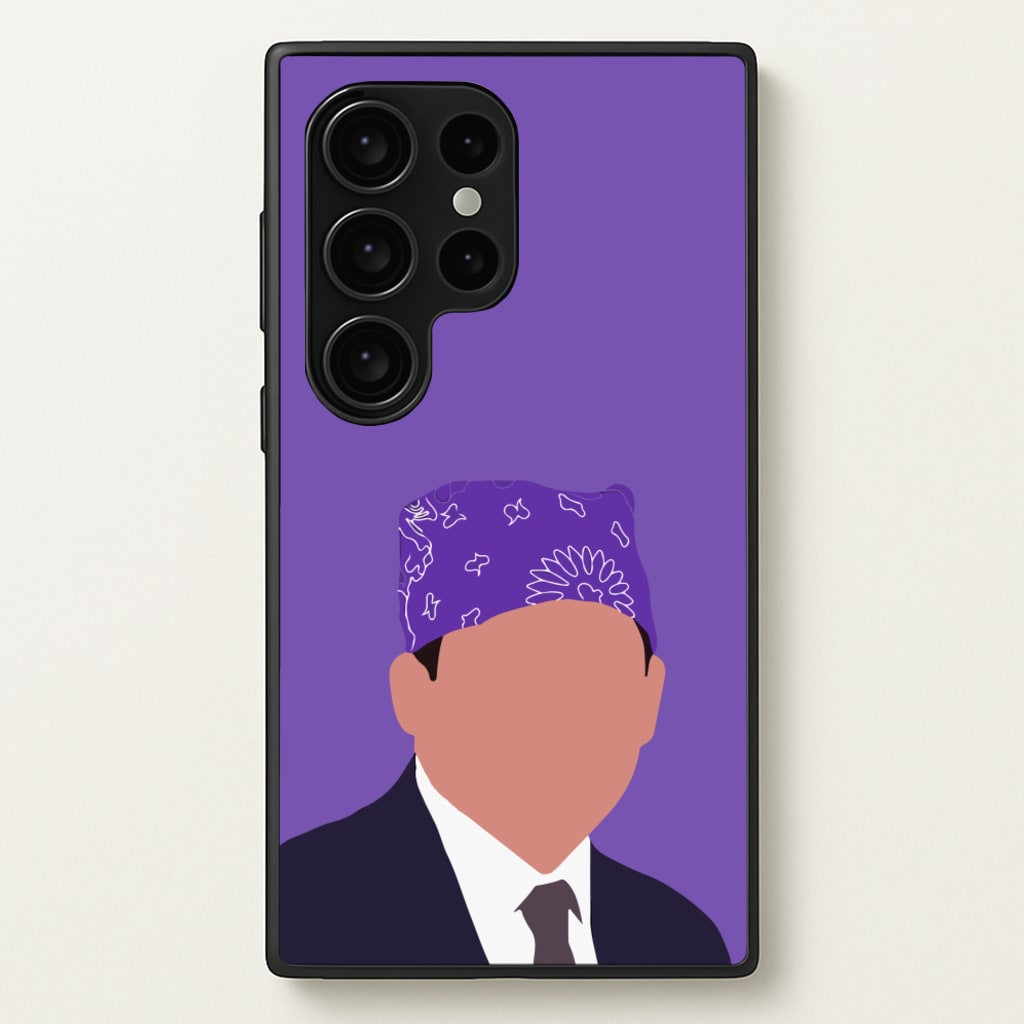 Prison Mike - The Office Phone Case for Galaxy S24 Ultra
