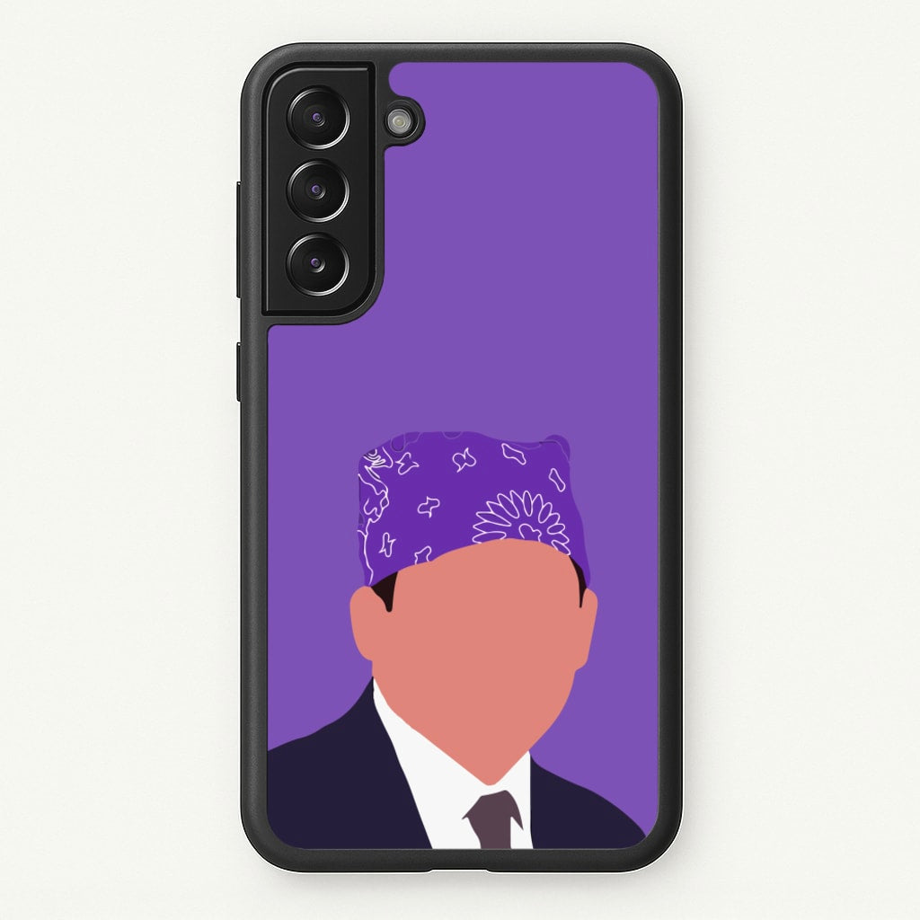 Prison Mike - The Office Phone Case for Galaxy S21