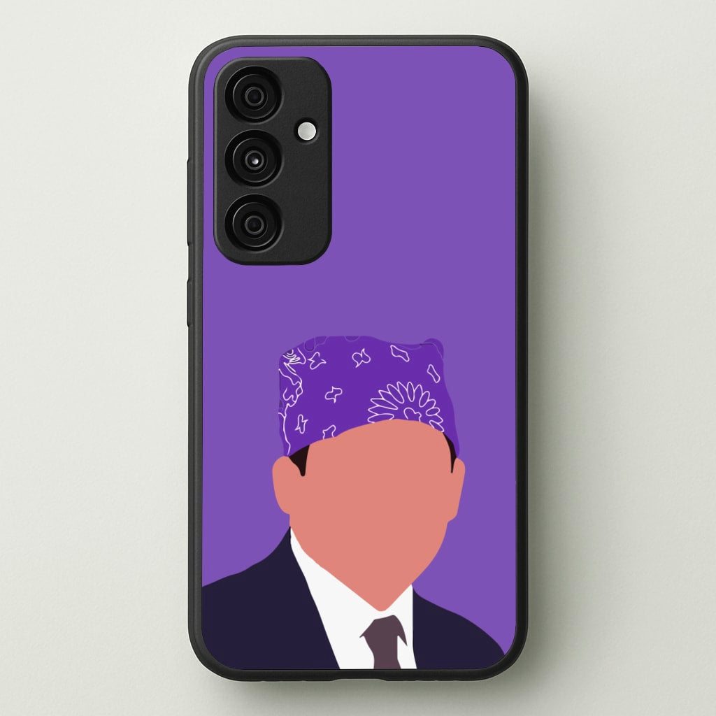 Prison Mike - The Office Phone Case for Galaxy A55