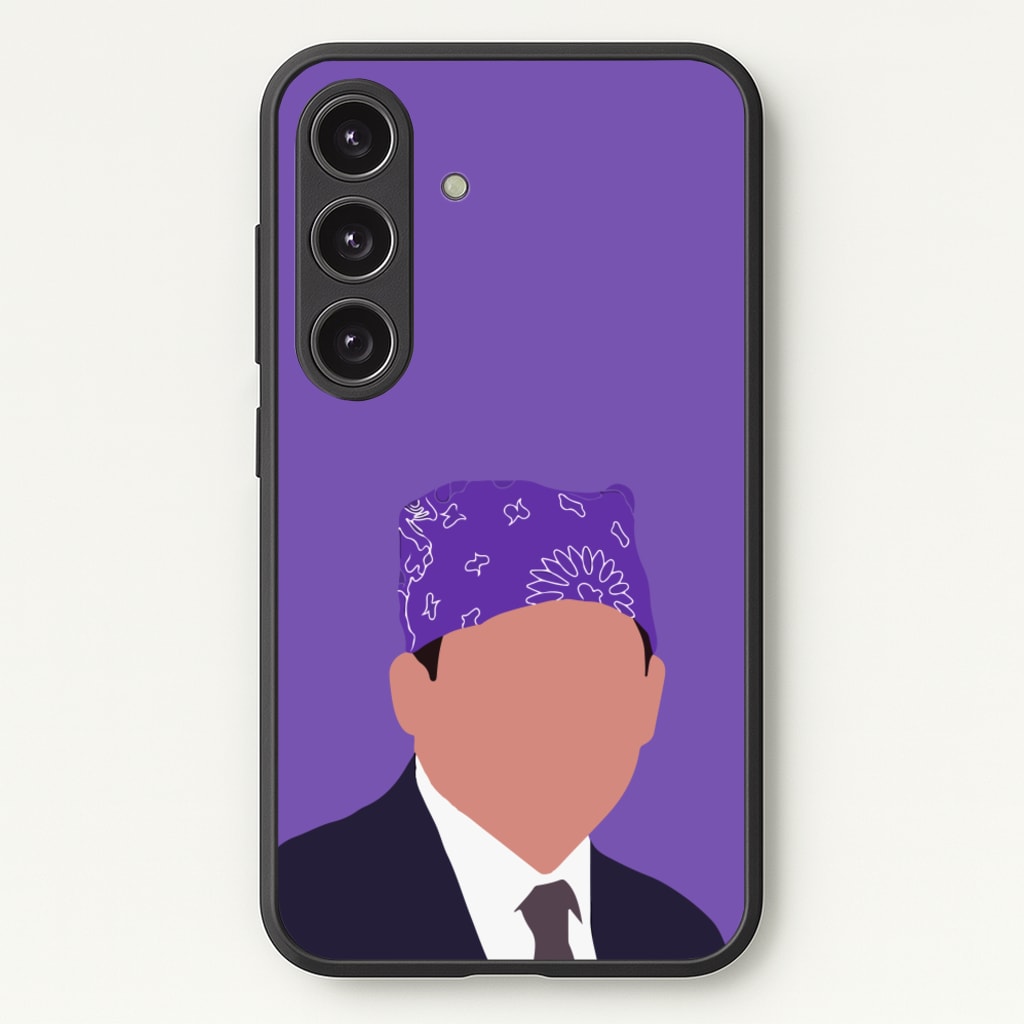 Prison Mike - The Office Phone Case for Galaxy S25 Plus