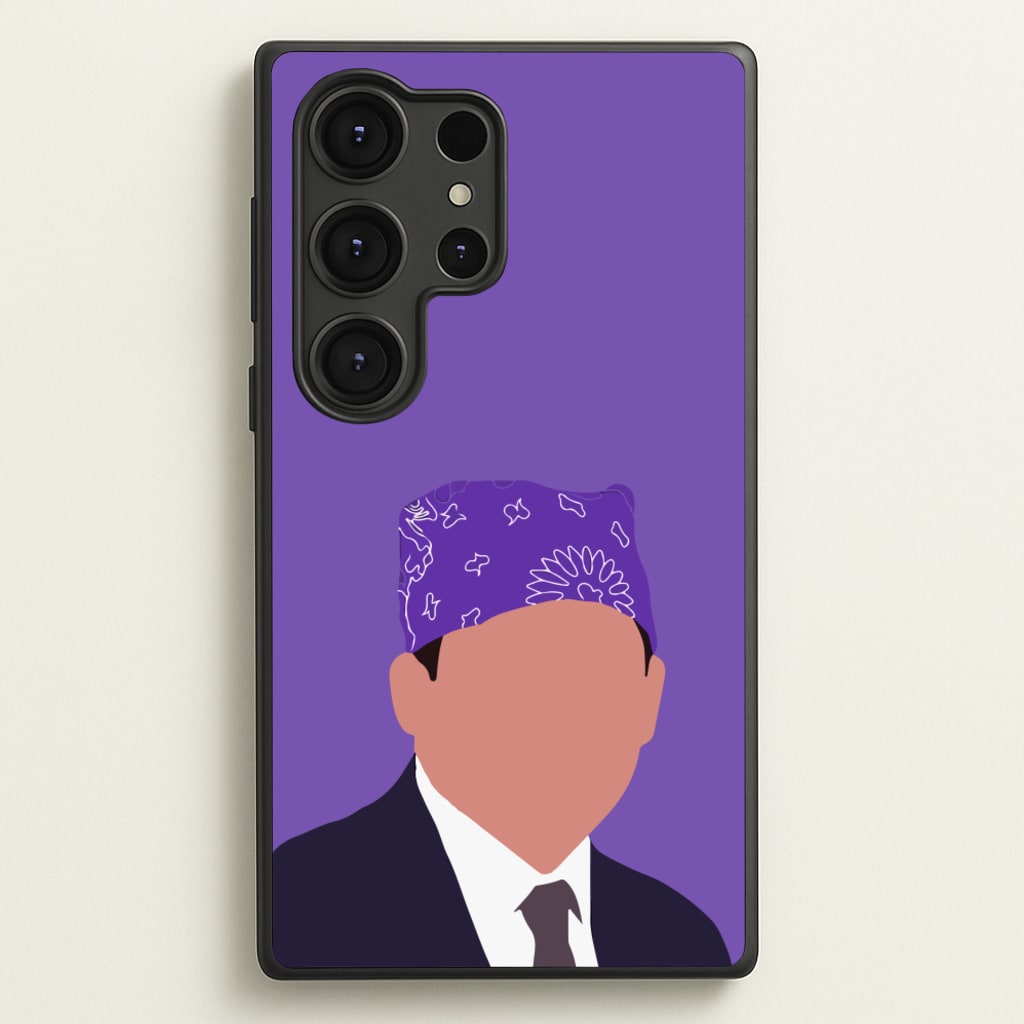 Prison Mike - The Office Phone Case for Galaxy S25 Ultra