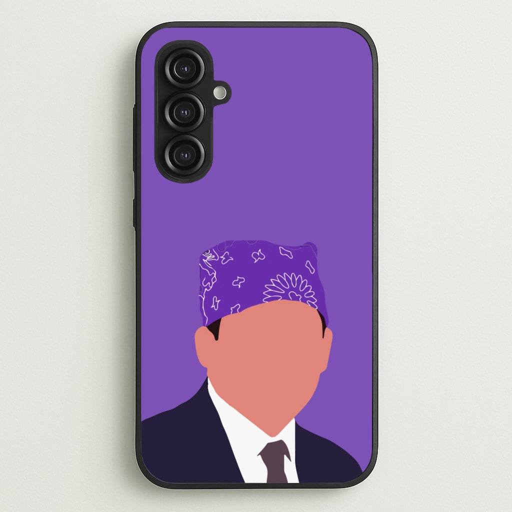 Prison Mike - The Office Phone Case for Galaxy S23FE