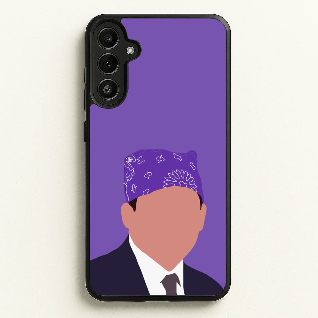Prison Mike - The Office Phone Case for Galaxy A36