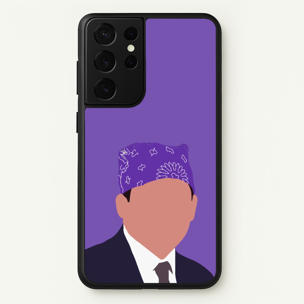 Prison Mike - The Office Phone Case for Galaxy S21 Ultra