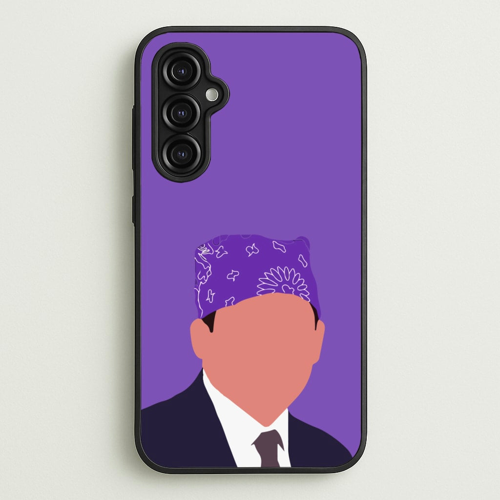 Prison Mike - The Office Phone Case for Galaxy A14
